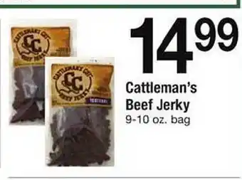 Safeway Cattleman's beef jerky offer