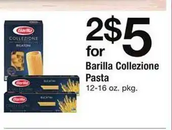 Safeway Barilla collezione pasta offer