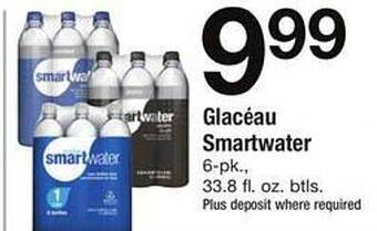 Safeway Glacéau smartwater offer