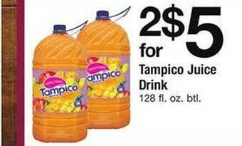 Safeway Tampico juice drink offer