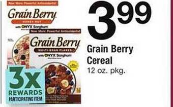 Safeway Grain berry cereal offer