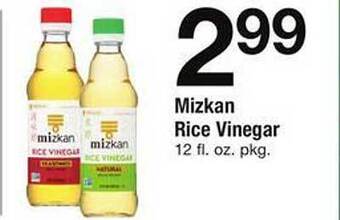 Safeway Mizkan rice vinegar offer
