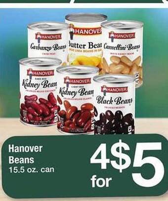 Safeway Hanover beans offer