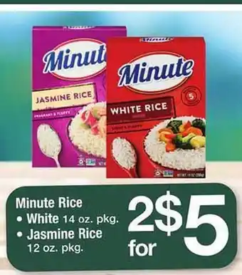 Safeway Minute rice offer