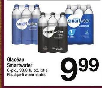 Safeway Glacéau smartwater offer