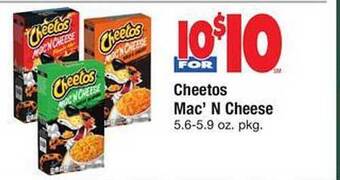 Safeway Cheetos mac' n cheese offer