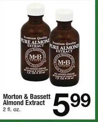 Safeway Morton & bassett almond extract offer