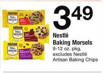 Safeway Nestlé baking morsels offer