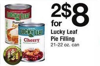 Safeway Lucky leaf pie filling offer