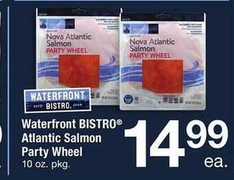 Safeway Waterfront bistro atlantic salmon party wheel offer