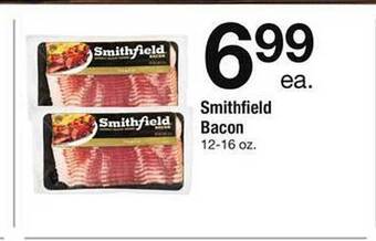 Safeway Smithfield bacon offer