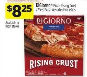 Dollar General Digiorno pizza rising crust offer