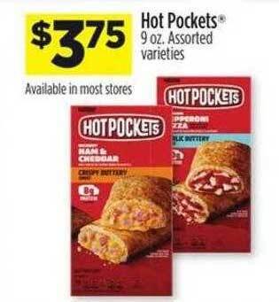 Dollar General Hot pockets offer
