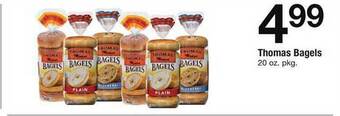 Safeway Thomas bagels offer