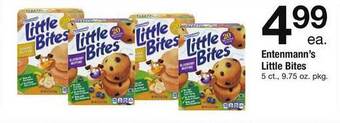 Safeway Entenmann's little bites offer
