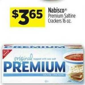 Dollar General Nabisco premium saltine crackers offer