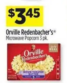 Dollar General Orville redenbacher's microwave popcorn offer