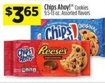Dollar General Chips ahoy ! cookies offer