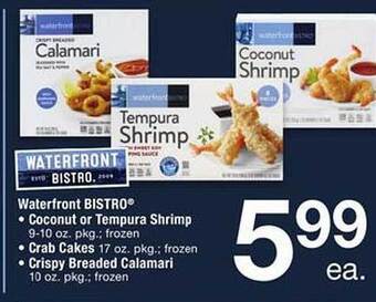 Safeway Waterfront bistro offer