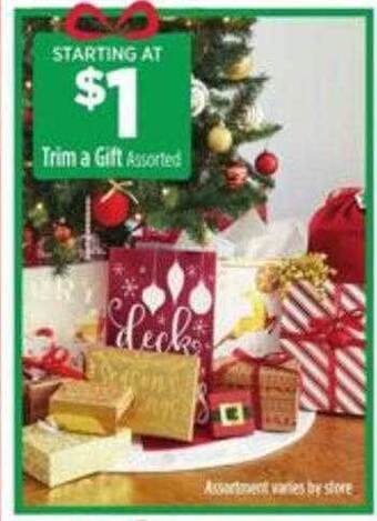 Dollar General Trim a gift offer