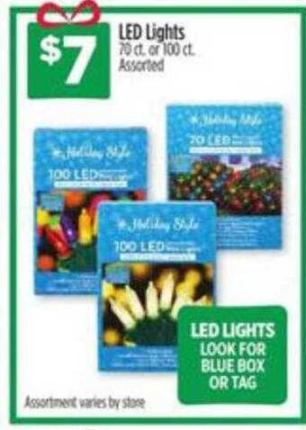 Dollar General Led lights offer