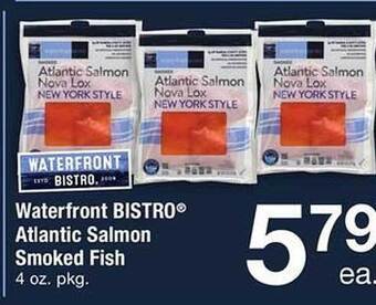 Safeway Waterfront bistro atlantic salmon smoked fish offer
