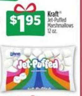 Dollar General Kraft jet-puffed marshmallows offer