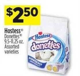Dollar General Hostess donettes offer
