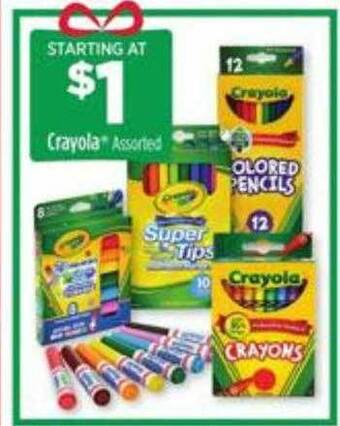Dollar General Crayola offer