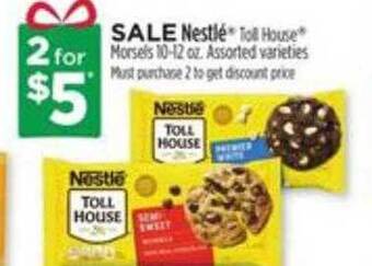 Dollar General Nestlé toll house morsels offer
