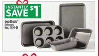 Dollar General Goodcook bakeware offer