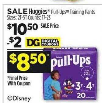 Huggies pull-ups training pants