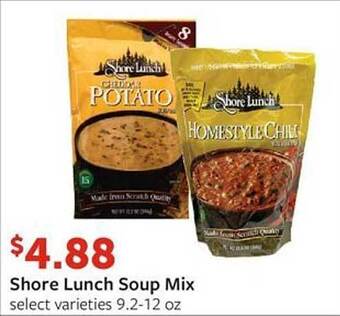 Fareway Shore lunch soup mix offer