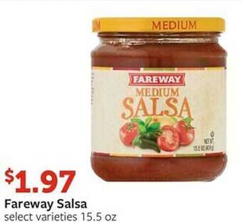 Fareway Fareway salsa offer
