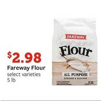 Fareway Fareway flour offer