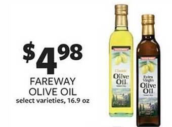 Fareway Fareway olive oil offer