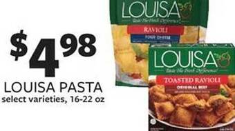 Fareway Louisa pasta offer