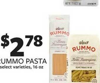 Fareway Rummo pasta offer