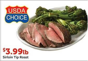 Fareway Sirloin tip roast offer