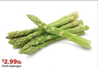Fareway Fresh asparagus offer