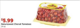 Fareway Naturesweet cherub tomatoes offer