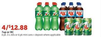 Fareway 7up or rc offer