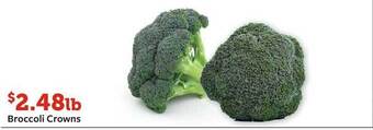 Fareway Broccoli crowns offer