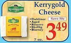 Market Basket Kerrygold cheese offer