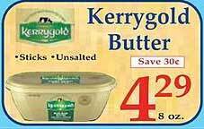 Market Basket Kerrygold butter offer