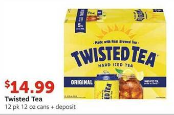 Fareway Twisted tea offer