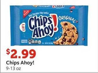 Fareway Chips ahoy ! offer