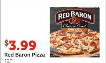 Fareway Red baron pizza offer