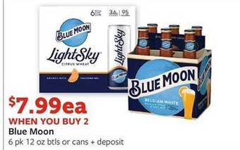 Fareway Blue moon offer