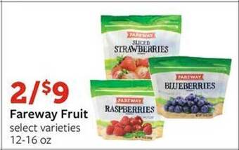 Fareway Fareway fruit offer
